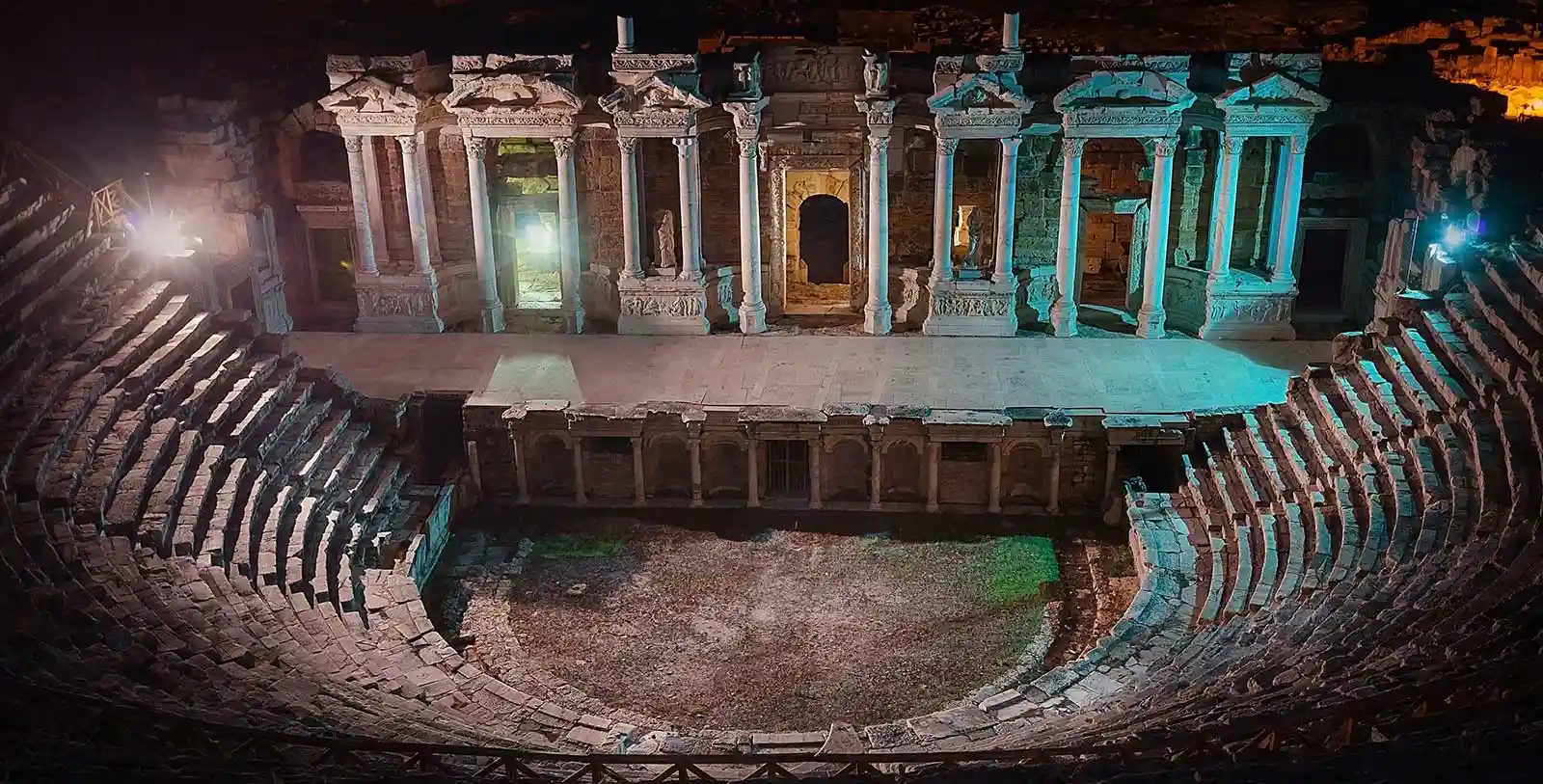 Pamukkale-Hierapolis – Denizli
