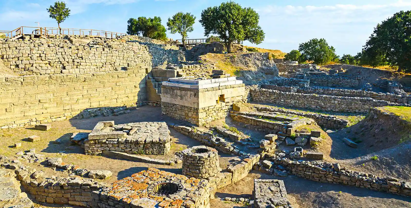 Ancient city of Troy in Turkey is a heritage recognised by UNESCO