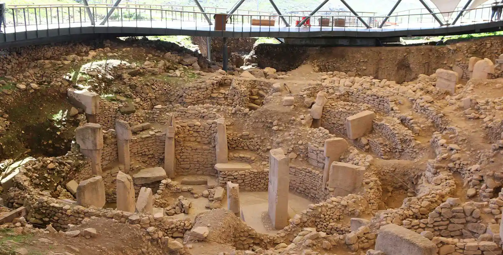 Göbeklitepe – Şanlıurfa is a Heritage located in Turkey