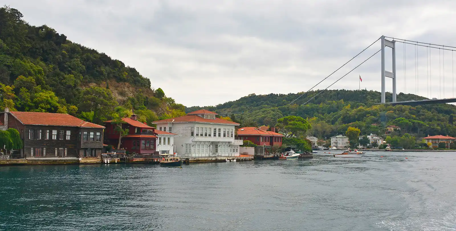 FSM bridge from Beykoz, a property investment hub in Istanbul, Turkey