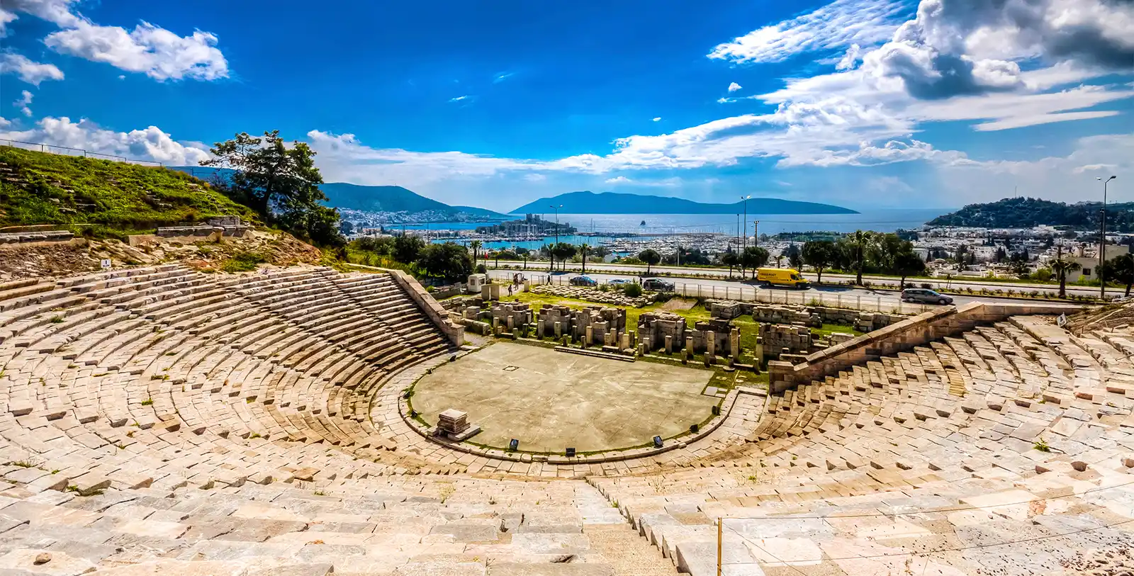 Bodrum Theater has been an important place in Bodrum since a long time ago in history.