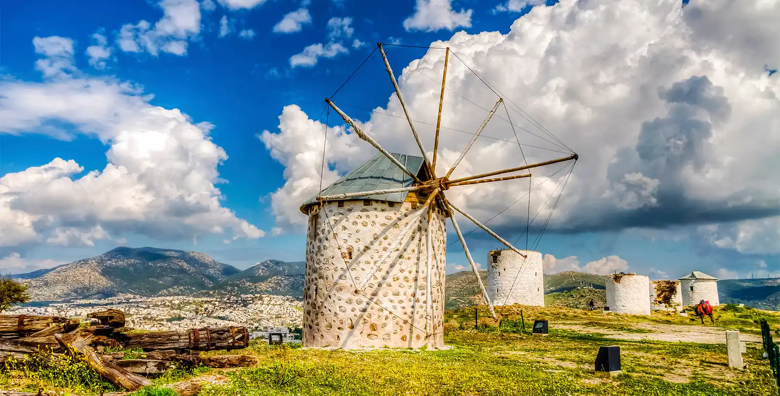 Bodrum's Historic Windmills Offer the Best Sunset View