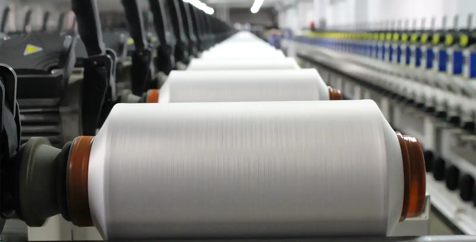 A silk fabric factory in Bursa, the industrial heart of Turkey