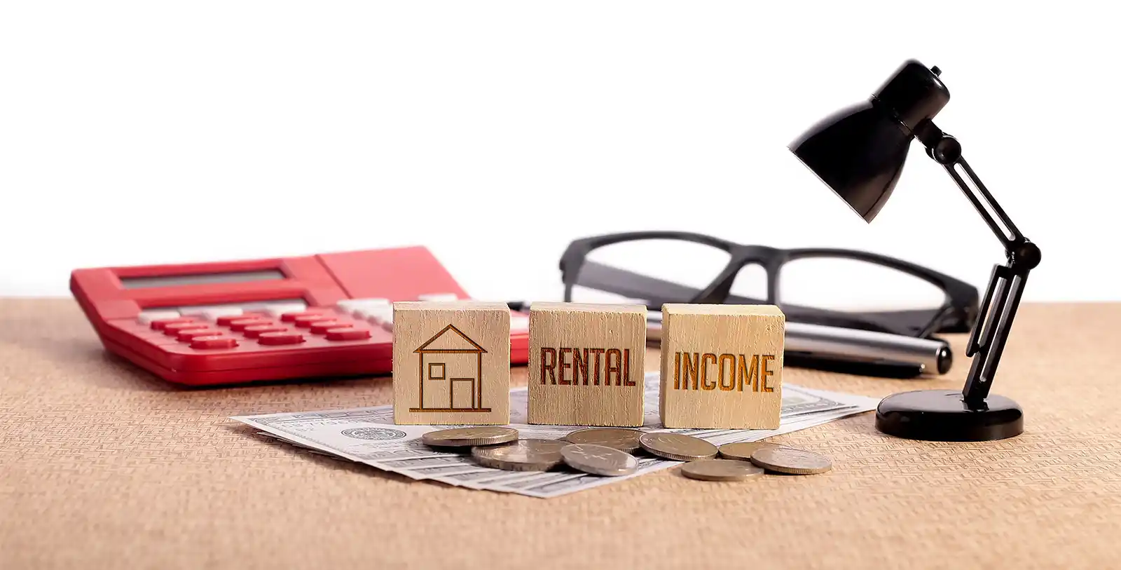 rental income is a healthy flow of cash during inflation