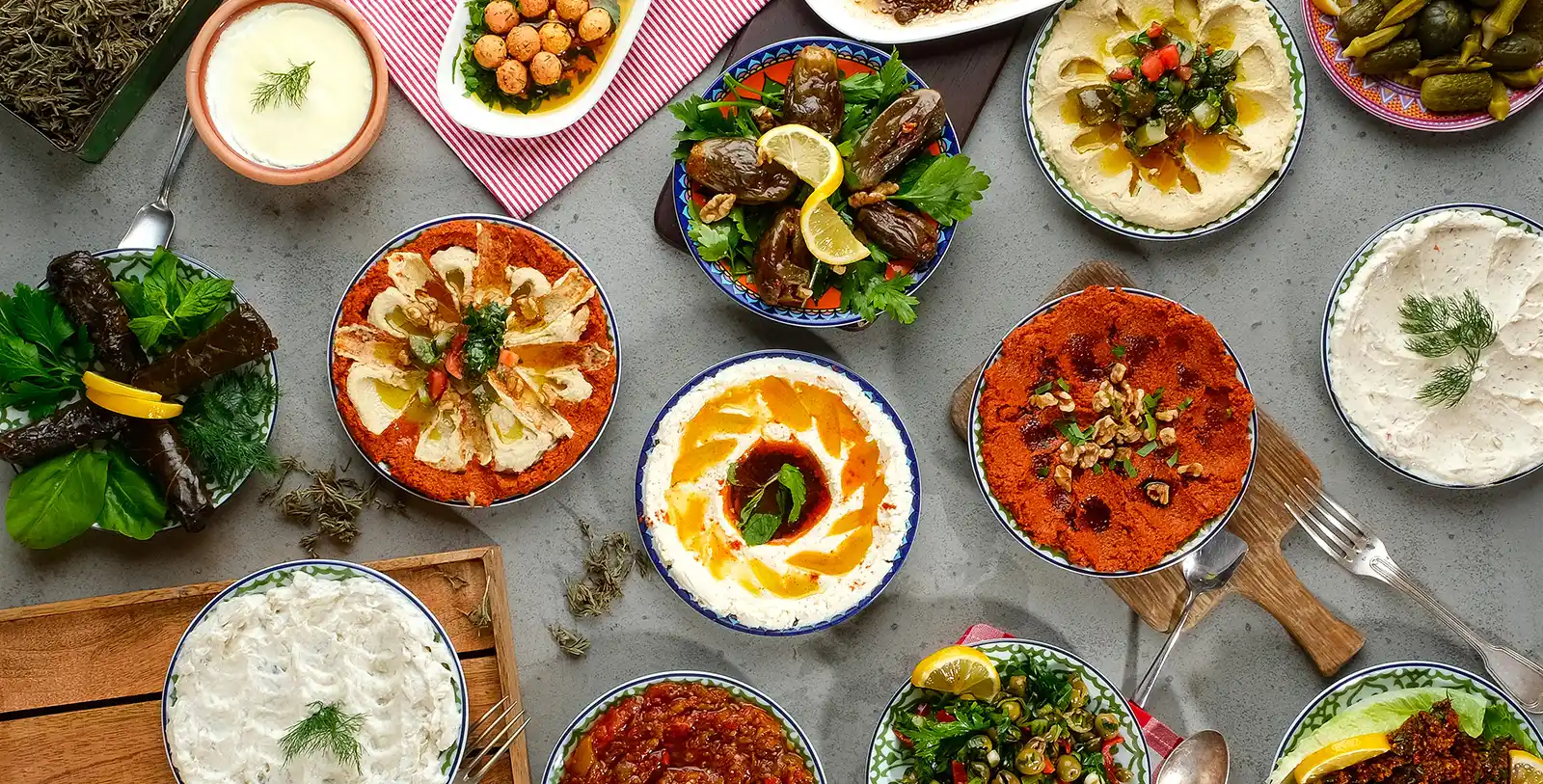 Turkish food has something to offer to people with every kind of taste and preference.