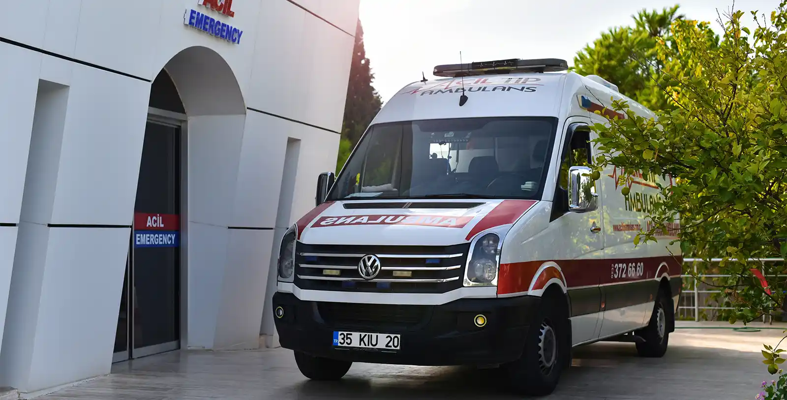 Health services in Bodrum.