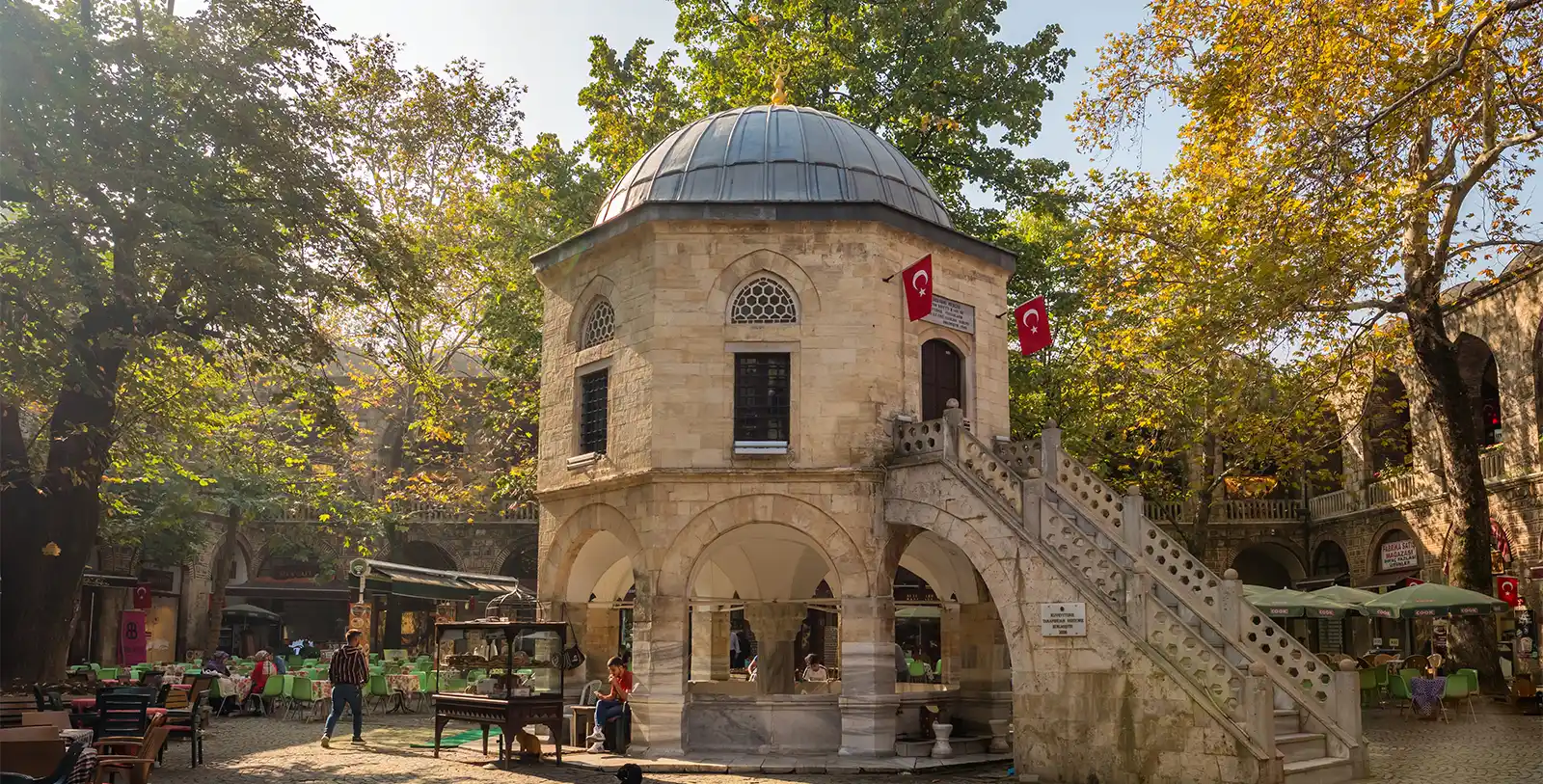 Bursa is a historic city with a long list of historical attractions