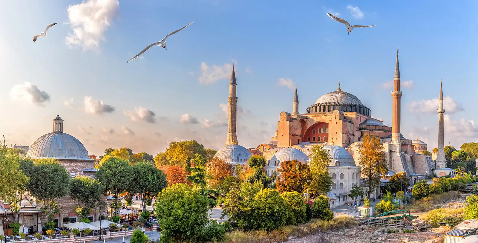 Istanbul's historic peninsula: The city is like a painting