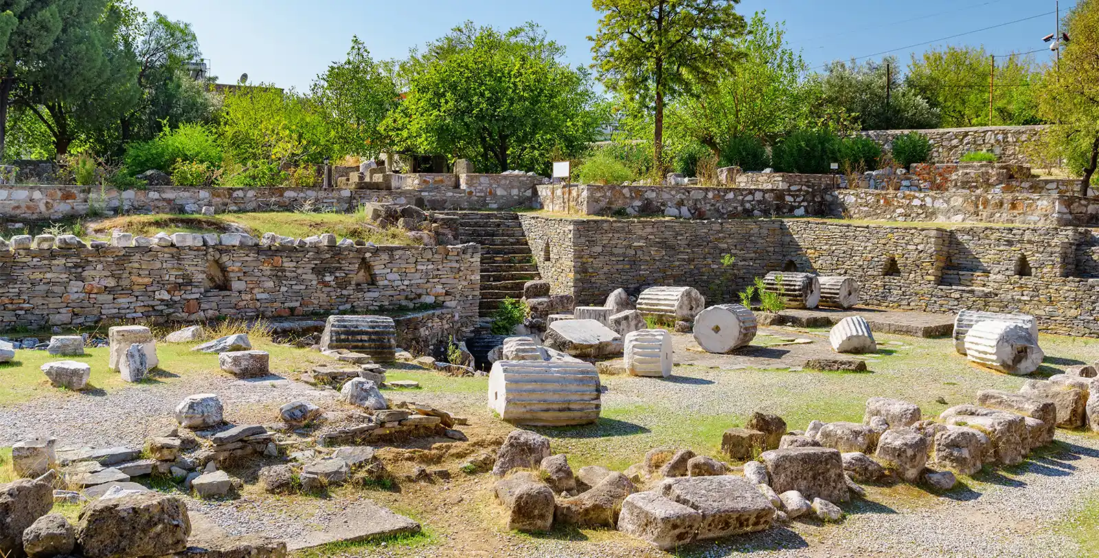 Seven Wonders Relic is a place you must visit in Bodrum.