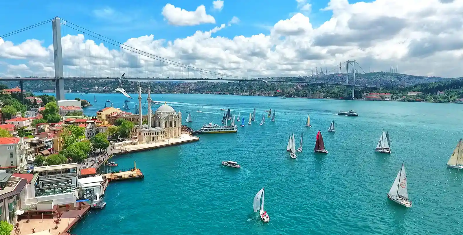 Turkey is a fast-growing country in business and tourism